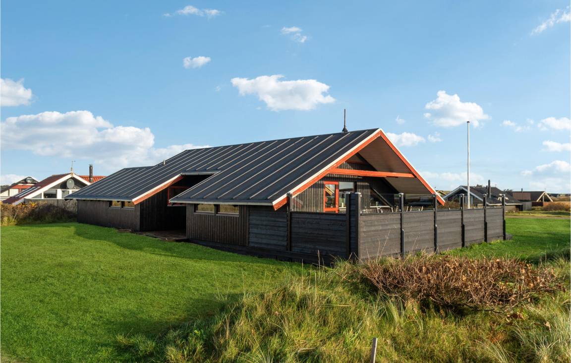78 M² Dom ∙ 3 Sypialnie ∙ 6 Gości - Harboøre