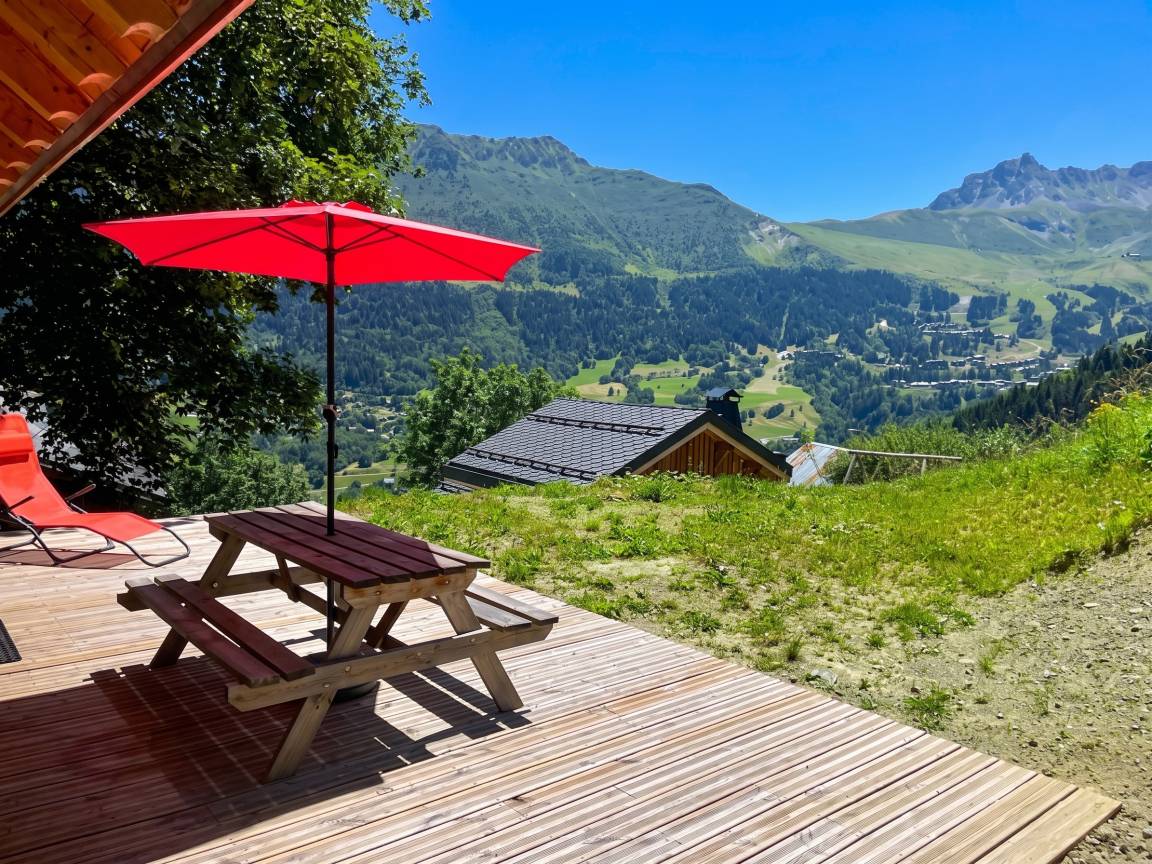180 M² Chalet ∙ 4 Chambres ∙ 8 Personnes - Les Avanchers-Valmorel