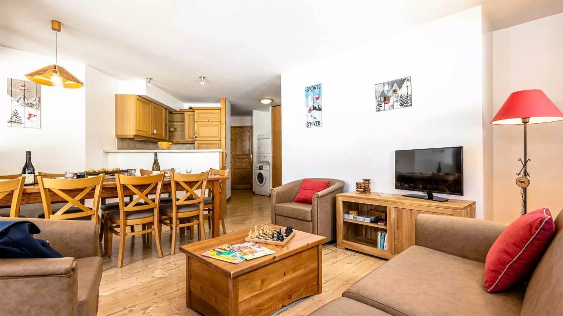 82 M² Appartement ∙ 4 Chambres ∙ 13 Personnes - Pralognan-la-Vanoise