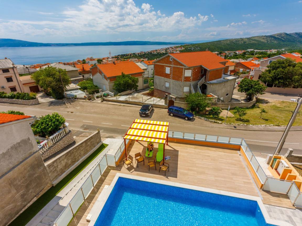 57 M² Appartamento Vacanza ∙ 2 Camere Da Letto ∙ 4 Ospiti - Klenovica