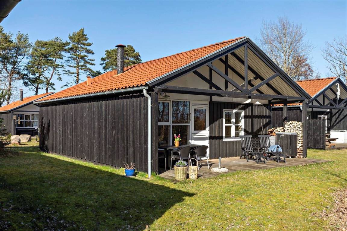 70 m&sup2; Ferienhaus 2 Schlafzimmer 6 G&auml;ste