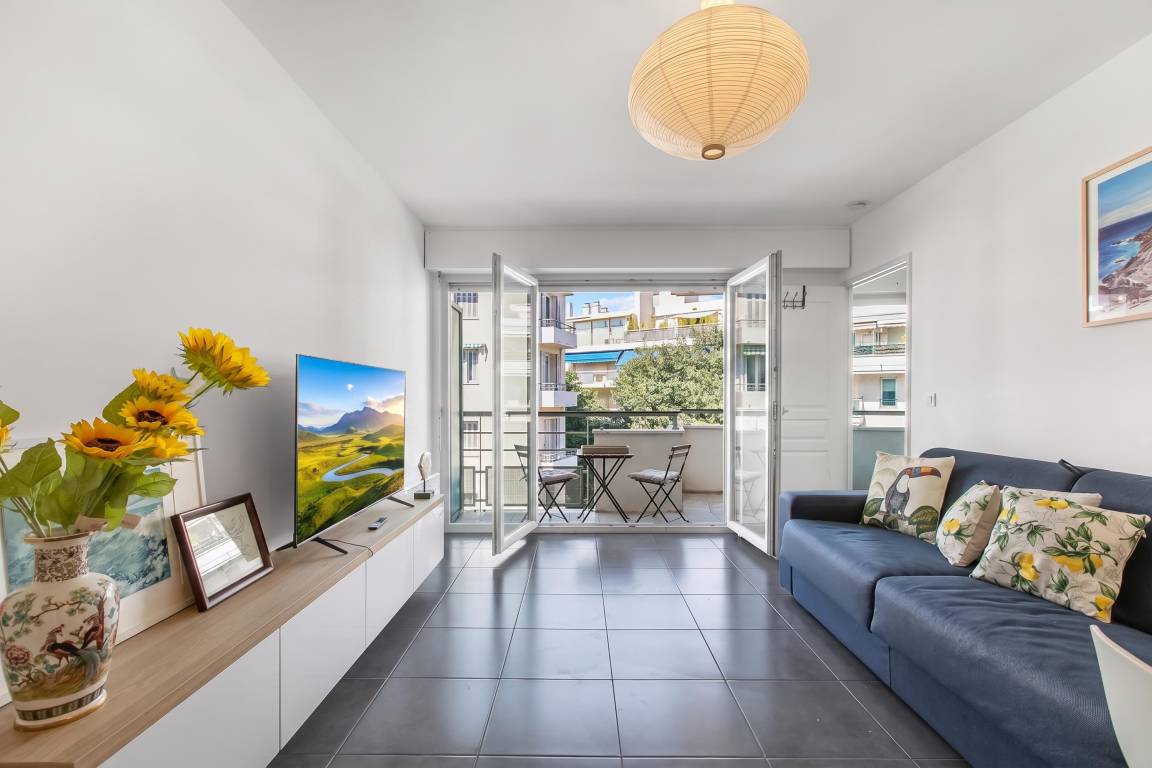 36 M² Appartement ∙ 1 Chambre ∙ 2 Personnes - Plage d'Antibes