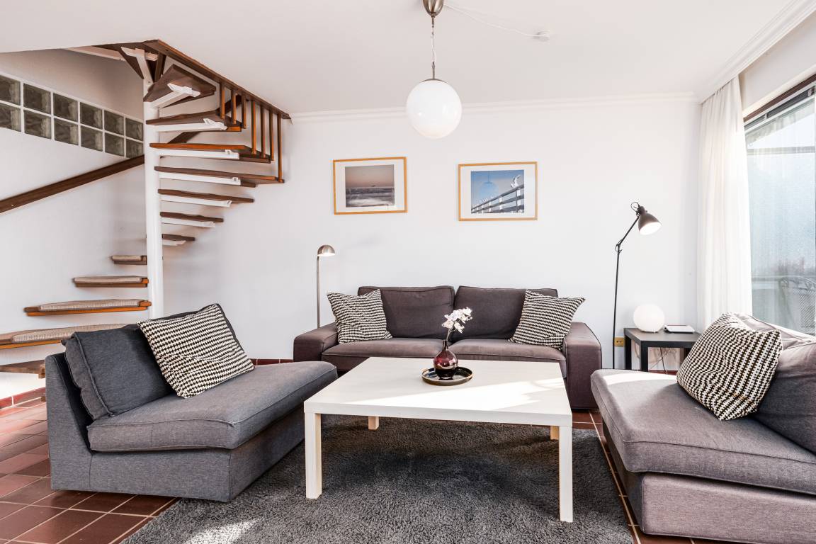 82 m² Ferienwohnung ∙ 2 Schlafzimmer ∙ 5 Gäste – Bild 4