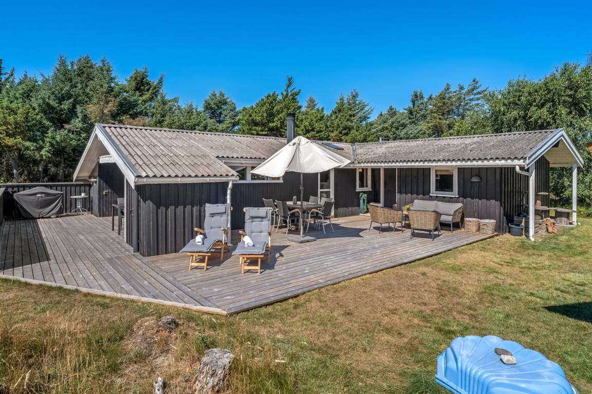 81 m&sup2; Ferienhaus 4 Schlafzimmer 6 G&auml;ste