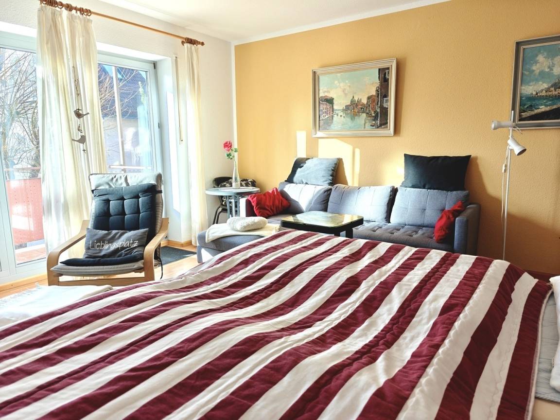 45 m² Ferienwohnung ∙ 1 Schlafzimmer ∙ 3 Gäste – Bild 1