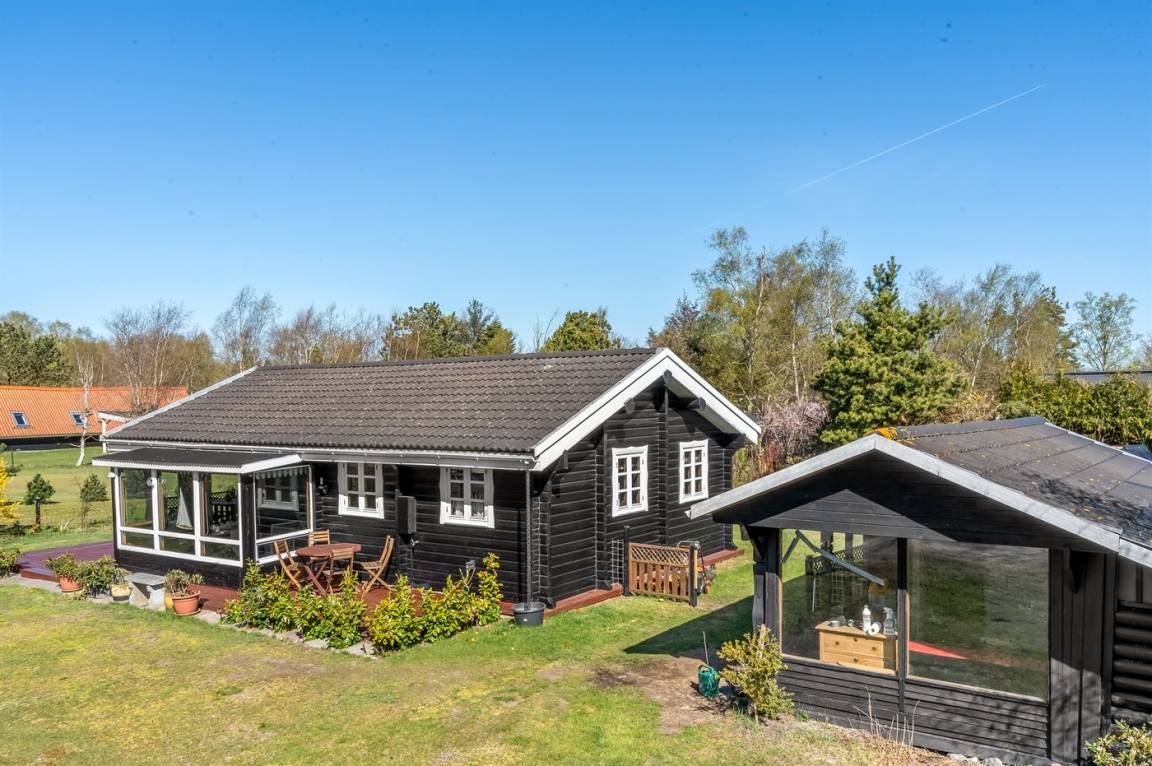 62 m&sup2; Ferienhaus 3 Schlafzimmer 6 G&auml;ste