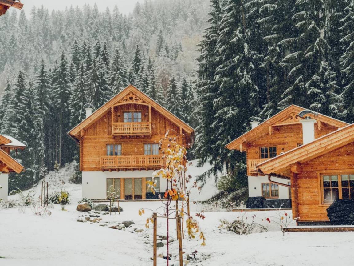 162 M² Chalet ∙ 5 Bedrooms ∙ 10 Guests - Haus