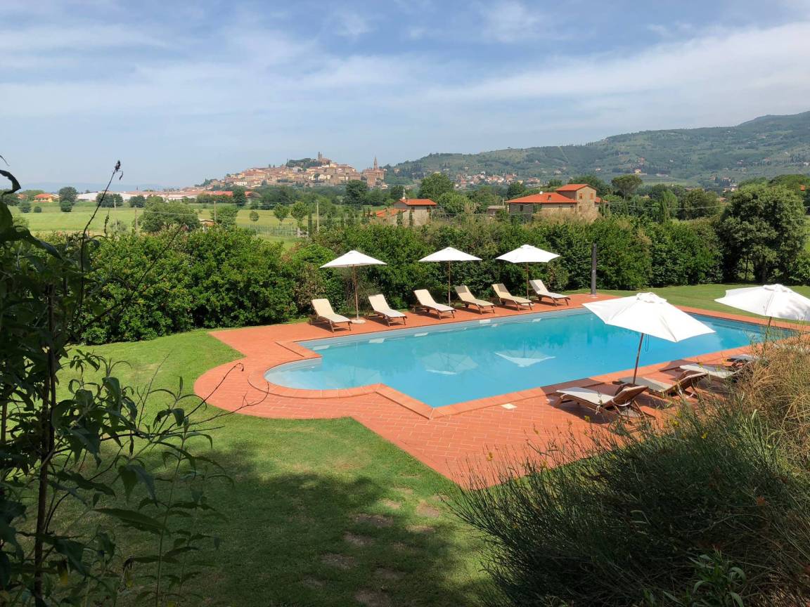 80 M² Villa ∙ 2 Chambres ∙ 4 Personnes - Castiglion Fiorentino