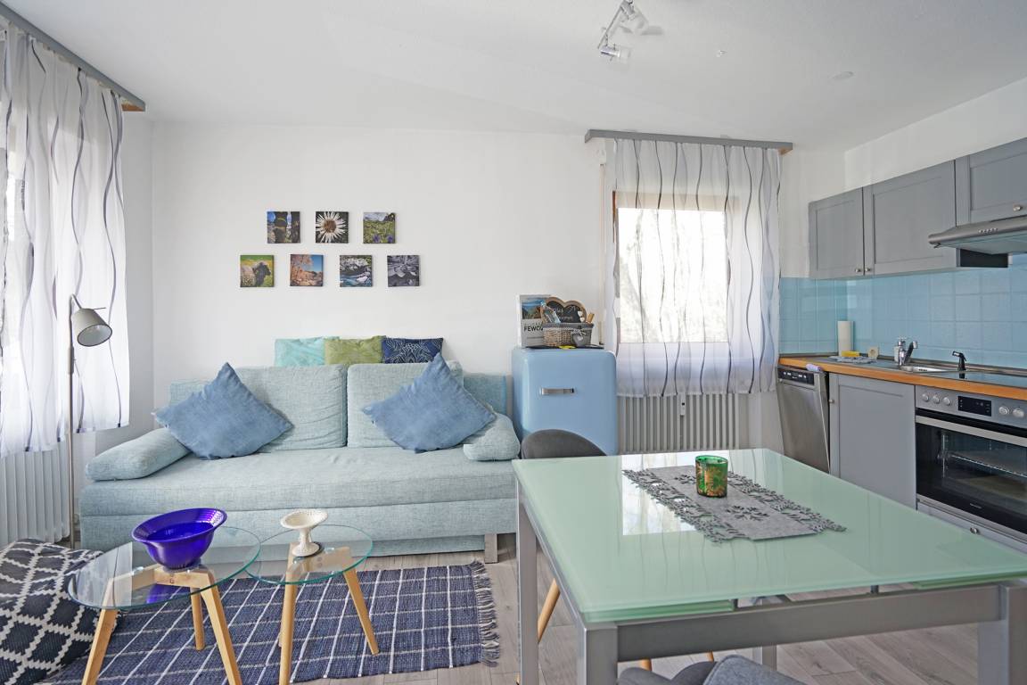 50 m&sup2; Ferienwohnung 1 Schlafzimmer 2 G&auml;ste