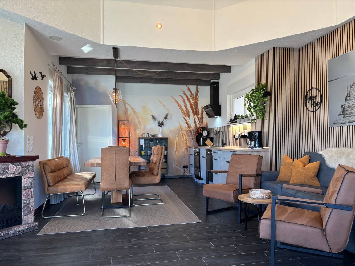 90 m&sup2; Ferienhaus 2 Schlafzimmer 4 G&auml;ste