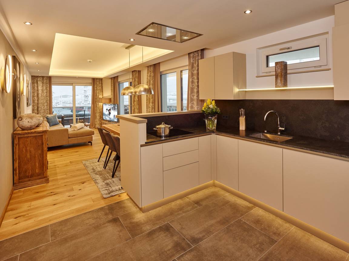 100 m² Ferienwohnung ∙ 2 Schlafzimmer ∙ 6 Gäste – Bild 4