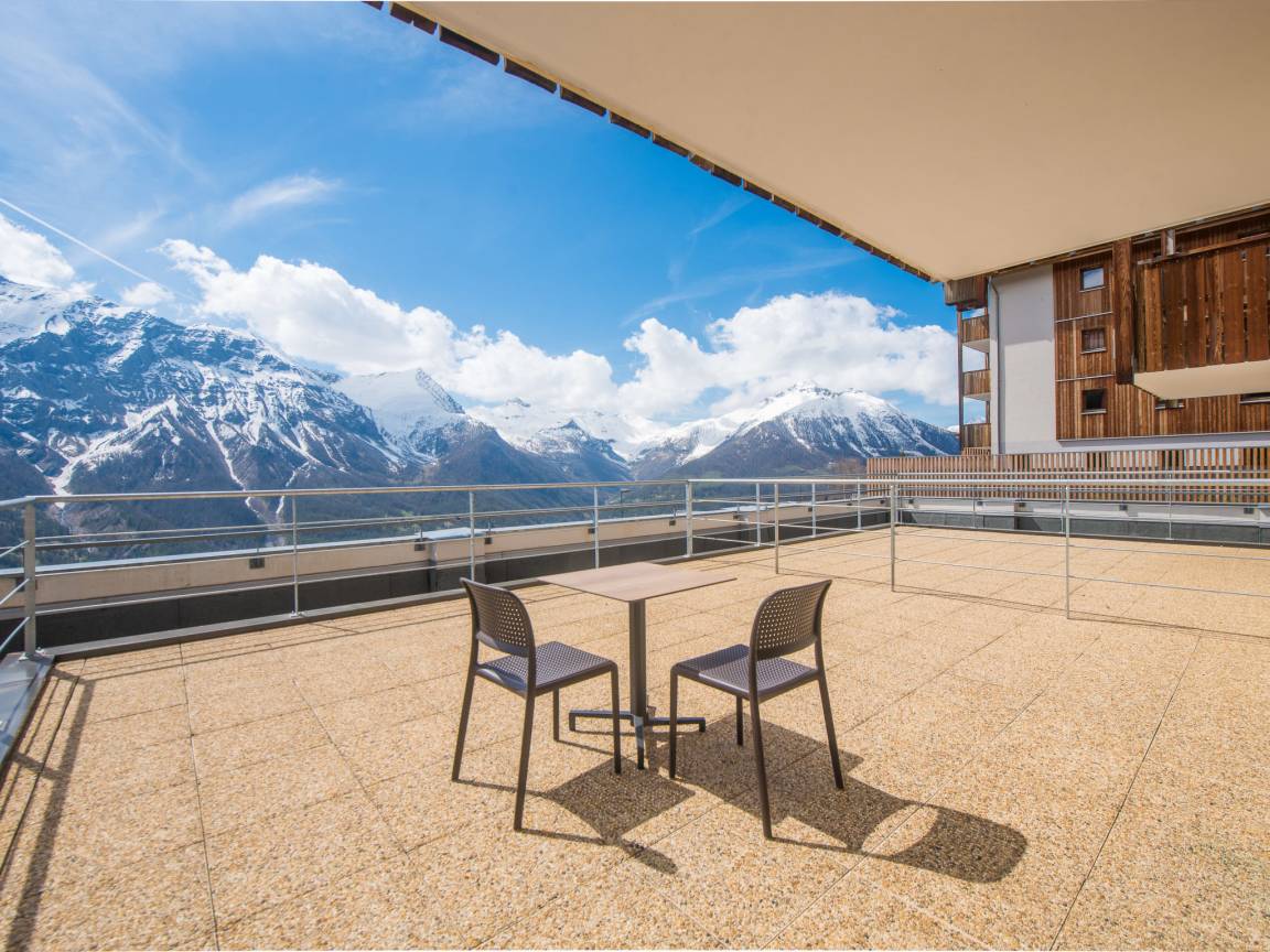 47 M² Appartement ∙ 2 Chambres ∙ 8 Personnes - Ancelle