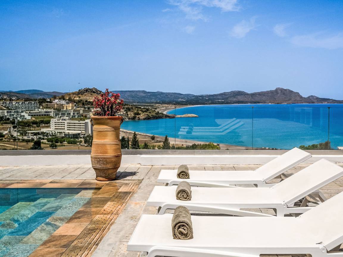 111 M² House ∙ 3 Bedrooms ∙ 6 Guests - Lindos