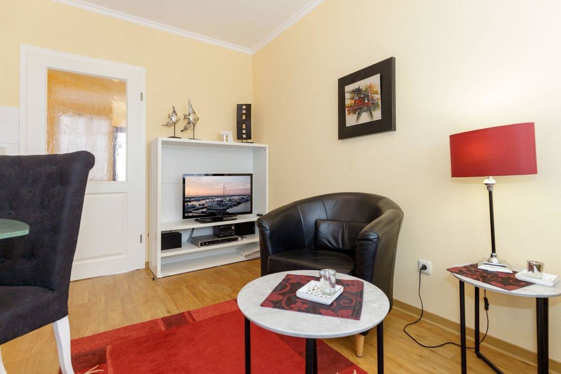 40 m² Ferienwohnung ∙ 1 Schlafzimmer ∙ 2 Gäste – Bild 5