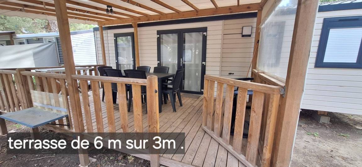 32 M² Mobil-home ∙ 3 Chambres ∙ 6 Personnes - Saint-Cyprien