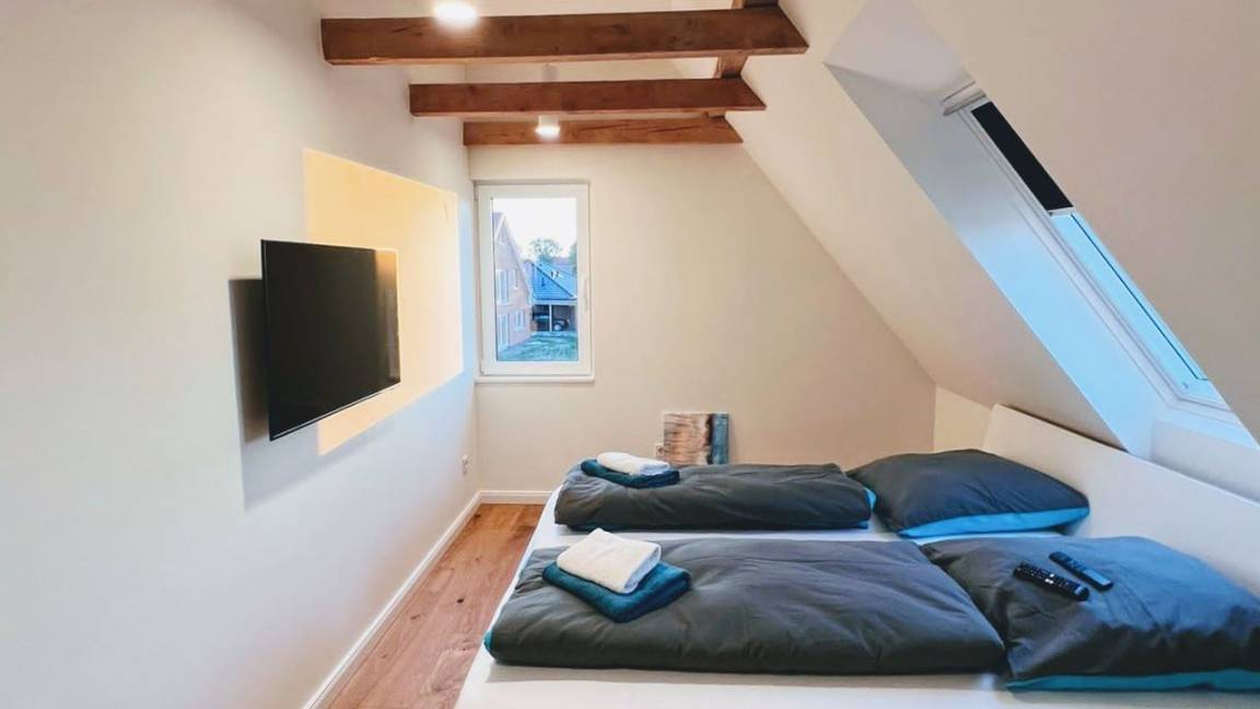 90 M² Ferienhaus ∙ 2 Schlafzimmer ∙ 4 Gäste - Nordsee