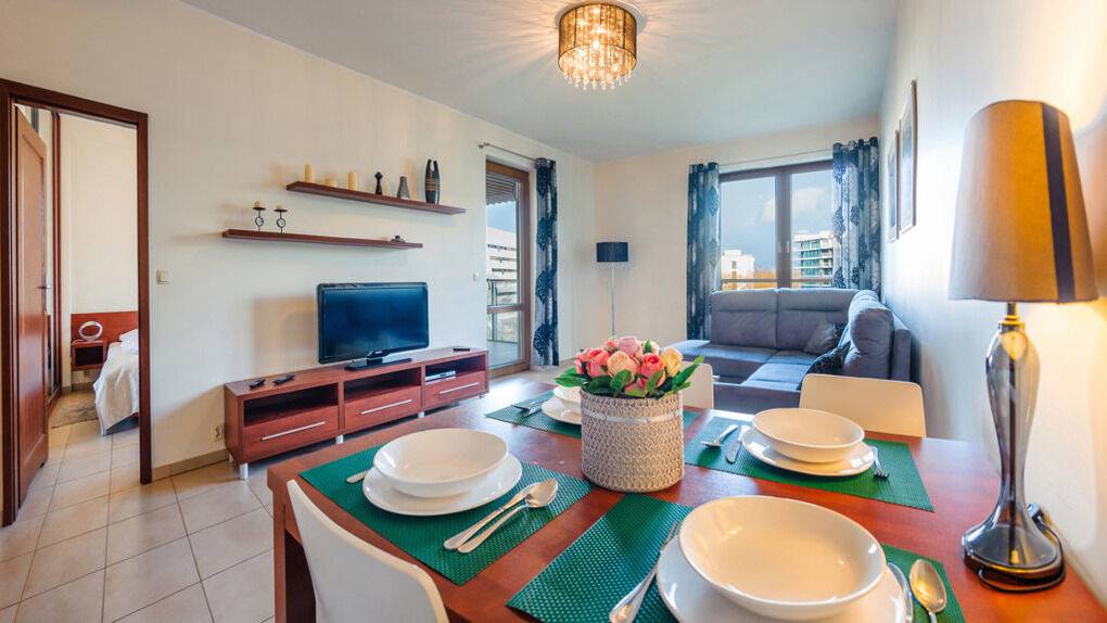 45 m² Ferienwohnung ∙ 1 Schlafzimmer ∙ 4 Gäste – Bild 2