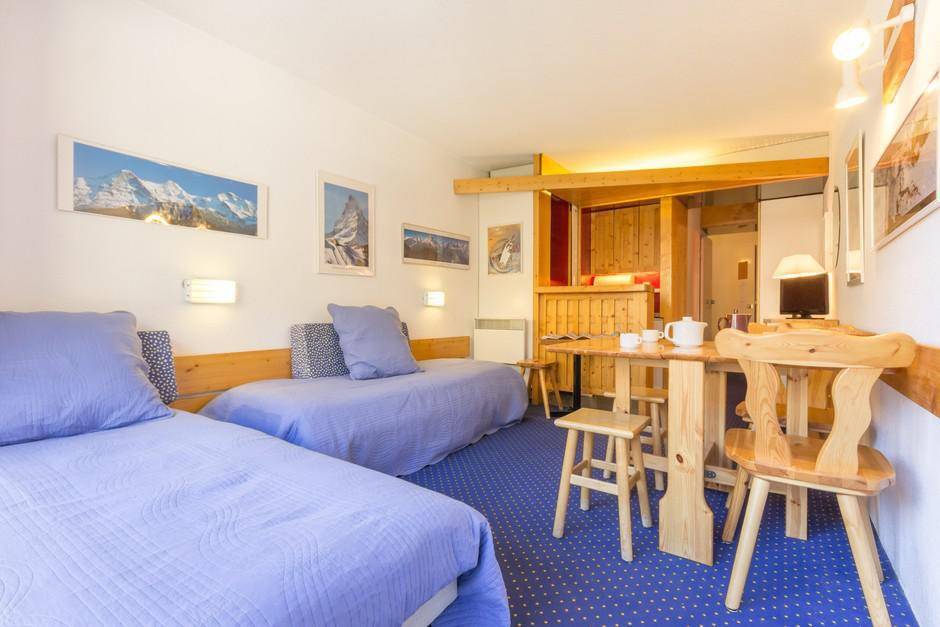 24 m&sup2; Studio 1 Schlafzimmer 4 G&auml;ste