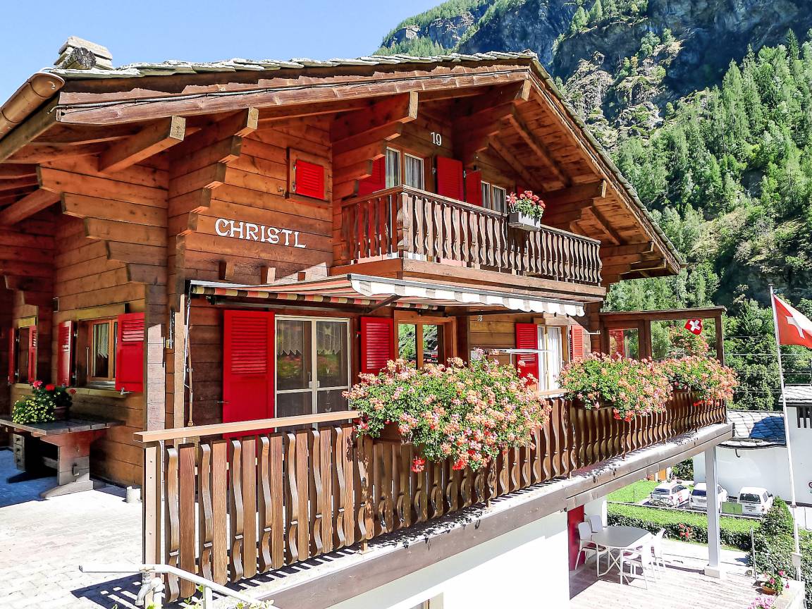 49 M² Ferienwohnung ∙ 2 Schlafzimmer ∙ 4 Gäste - Visperterminen