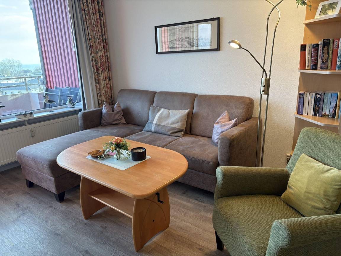 47 m² Ferienwohnung ∙ 1 Schlafzimmer ∙ 4 Gäste – Bild 12