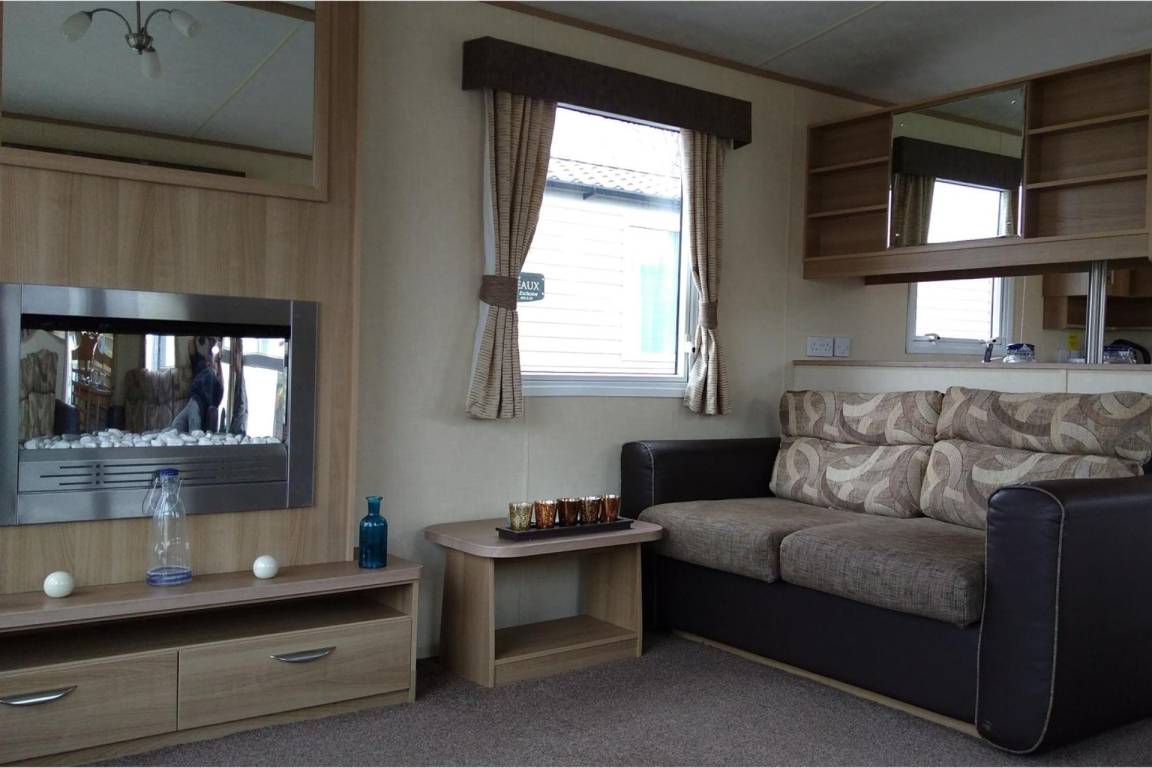 40 M² Lodge ∙ 2 Bedrooms ∙ 6 Guests - Yorkshire