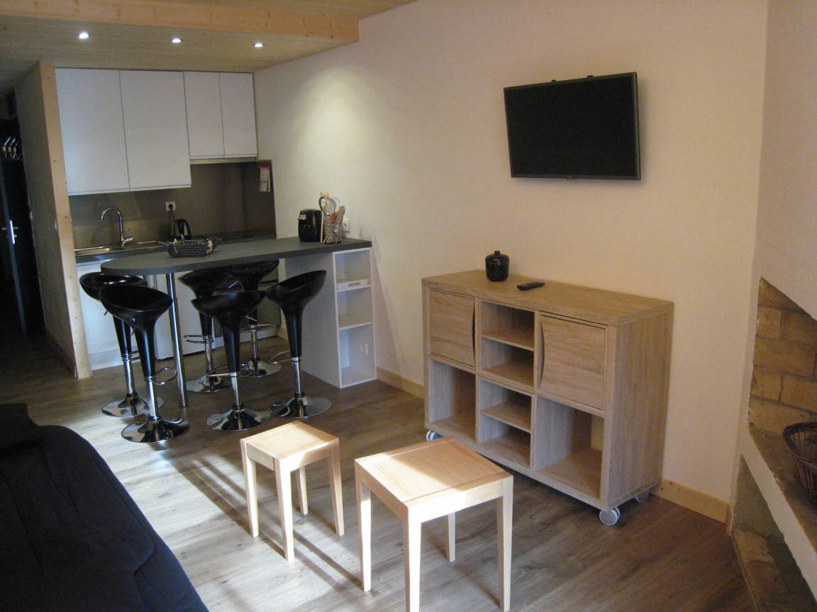 30 M² Studio ∙ 1 Slaapkamer ∙ 4 Gasten - La Clusaz