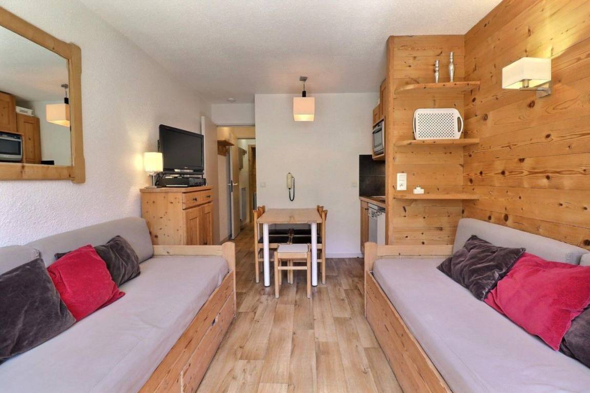 23 m&sup2; Studio 1 Schlafzimmer 4 G&auml;ste