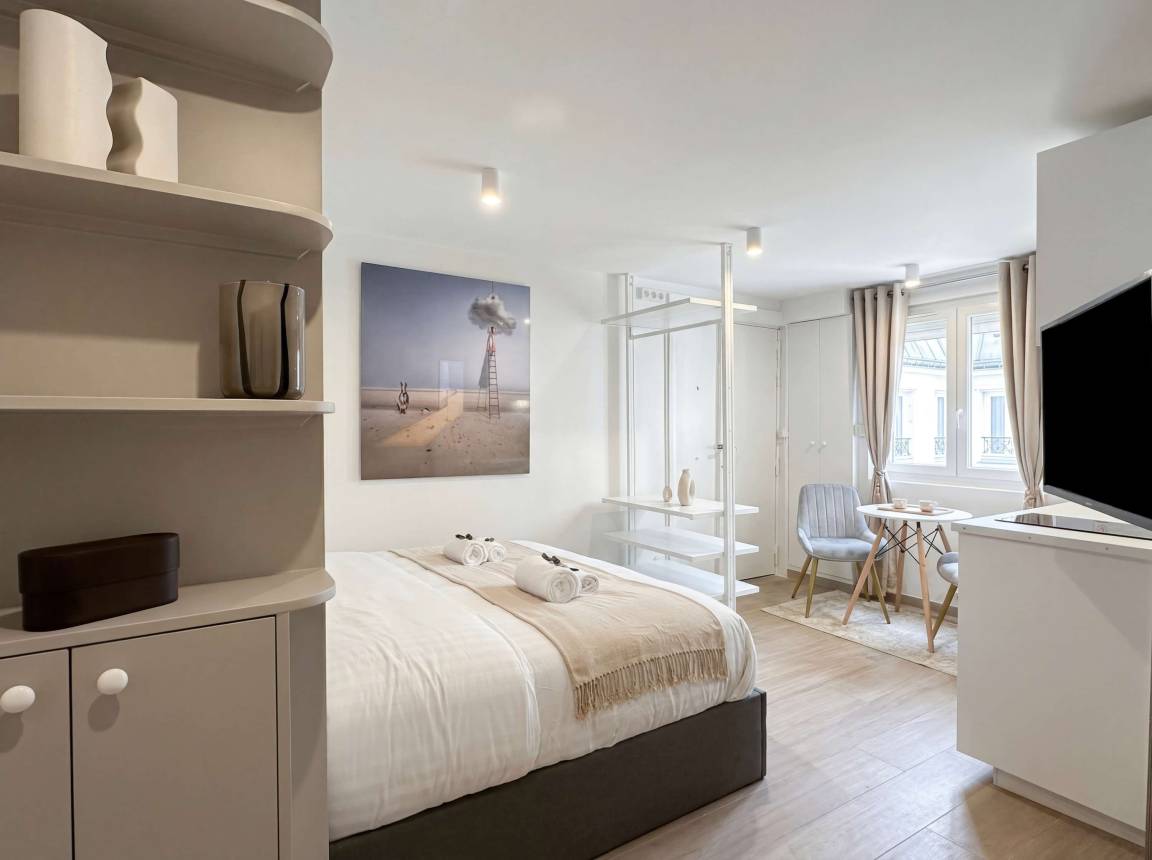 Appartement ∙ 2 Personnes - Levallois-Perret
