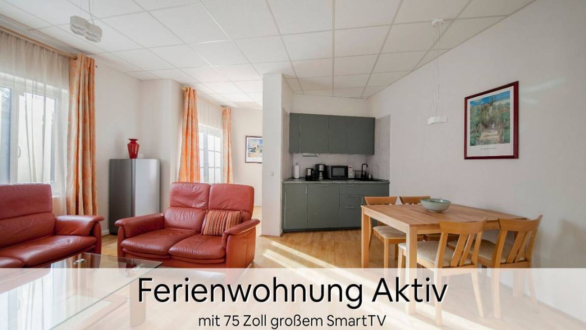 60 M² Apartment ∙ 1 Bedroom ∙ 4 Guests - Oberhof