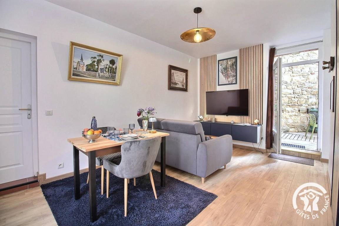 33 M² Gîte ∙ 1 Chambre ∙ 2 Personnes - Tréguier