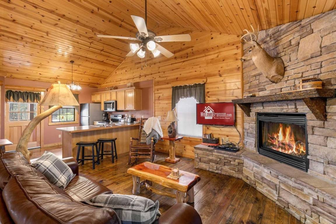 84 M² Cabin ∙ 1 Bedroom ∙ 4 Guests - Missouri