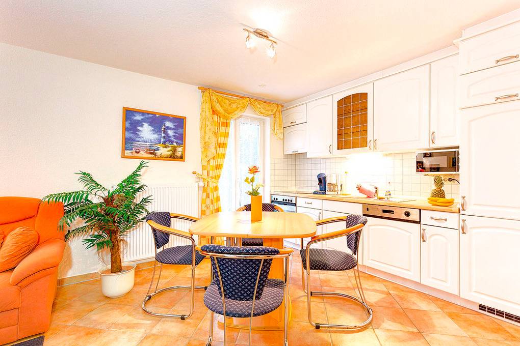 53 m² Ferienwohnung ∙ 1 Schlafzimmer ∙ 4 Gäste – Bild 6