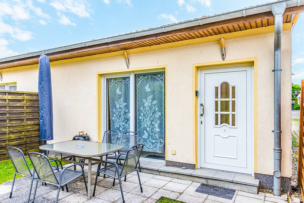 50 m&sup2; Ferienhaus 2 Schlafzimmer 5 G&auml;ste