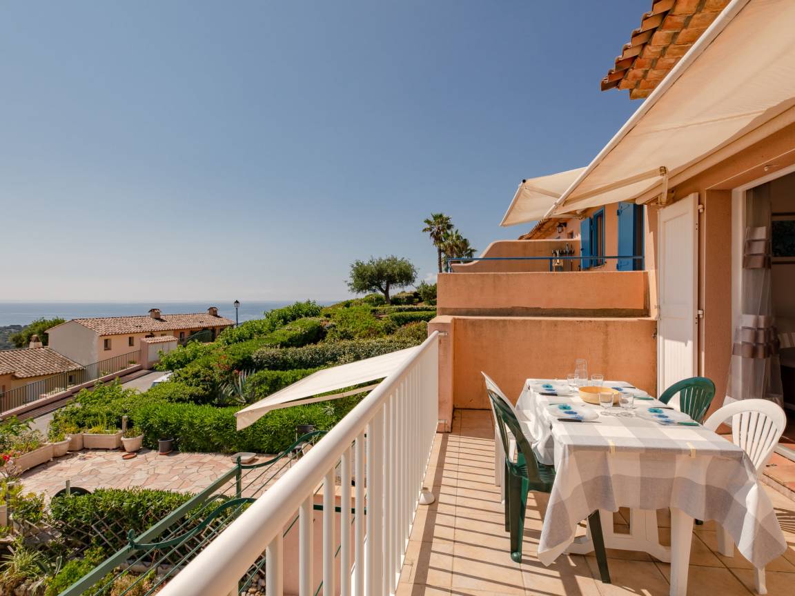 47 M² Appartement ∙ 1 Chambre ∙ 4 Personnes - Les Issambres