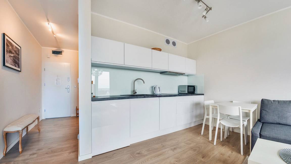 40 m² Ferienwohnung ∙ 1 Schlafzimmer ∙ 4 Gäste – Bild 3