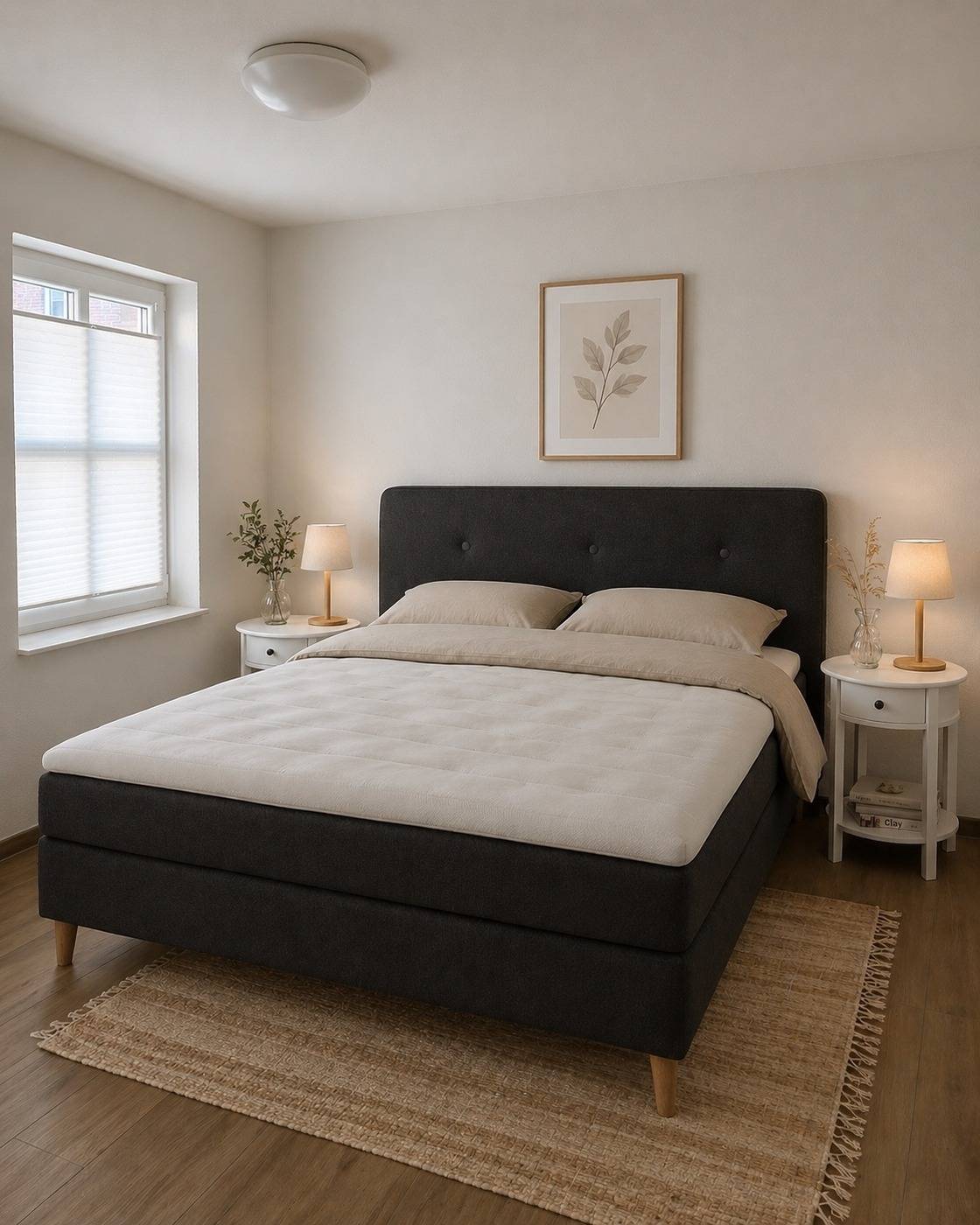 60 m² Ferienwohnung ∙ 1 Schlafzimmer ∙ 2 Gäste – Bild 2