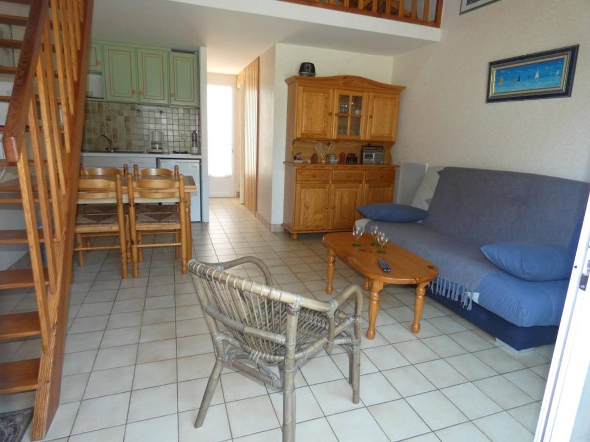42 M² Maison De Vacances ∙ 1 Chambre ∙ 5 Personnes - Notre-Dame-de-Monts