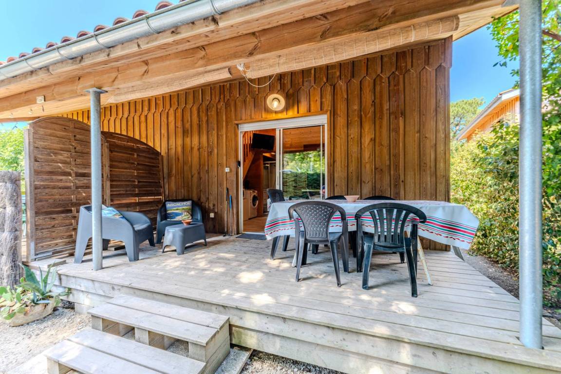 35 M² Ferienhaus ∙ 2 Schlafzimmer ∙ 6 Gäste - Lège-Cap-Ferret