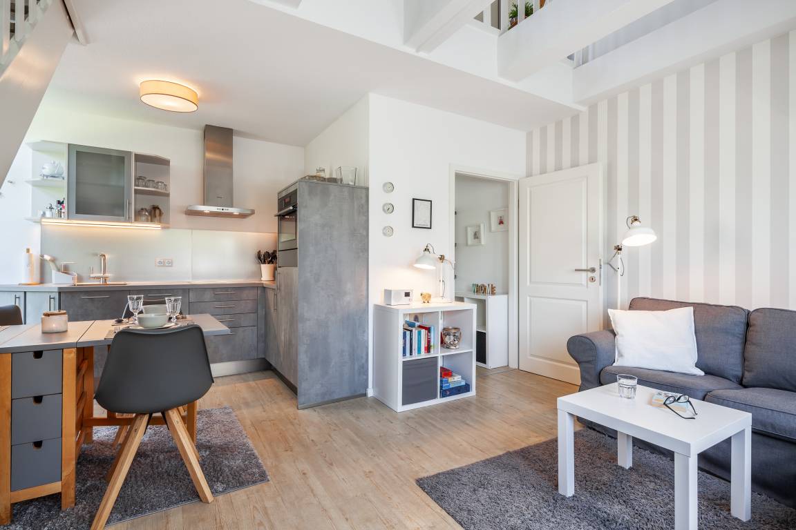 65 m² Ferienwohnung ∙ 2 Schlafzimmer ∙ 4 Gäste – Bild 11