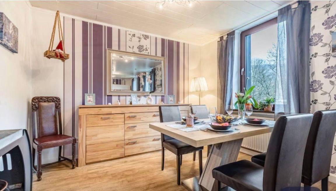 65 M² Ferienwohnung ∙ 1 Schlafzimmer ∙ 4 Gäste - Bad Lauterberg im Harz