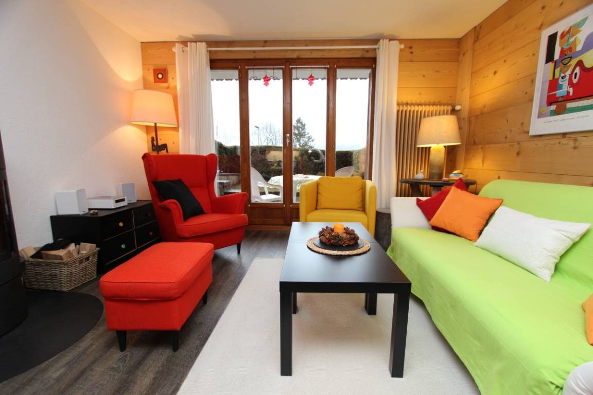 44 M² Appartement ∙ 1 Chambre ∙ 4 Personnes - Charmey