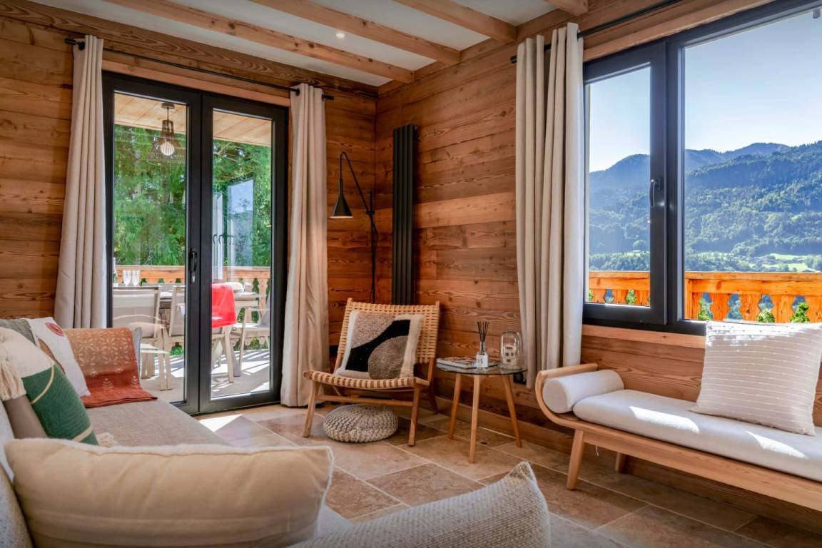 128 M² Chalet ∙ 5 Schlafzimmer ∙ 10 Gäste - Morzine