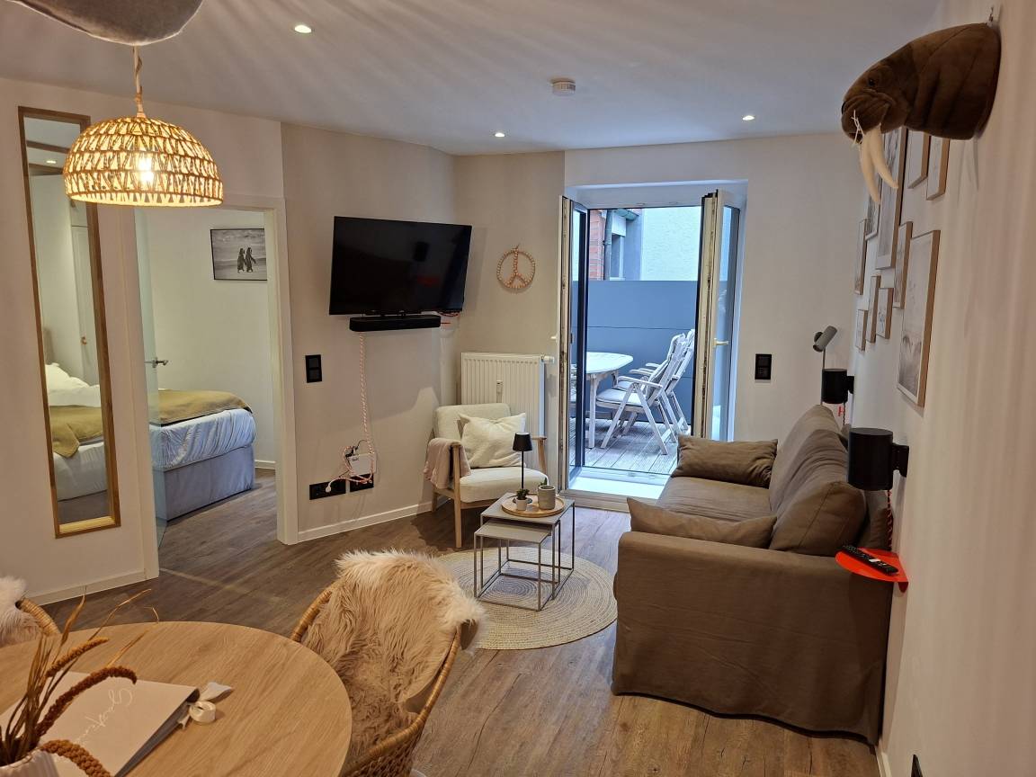 43 m&sup2; Ferienwohnung 1 Schlafzimmer 4 G&auml;ste