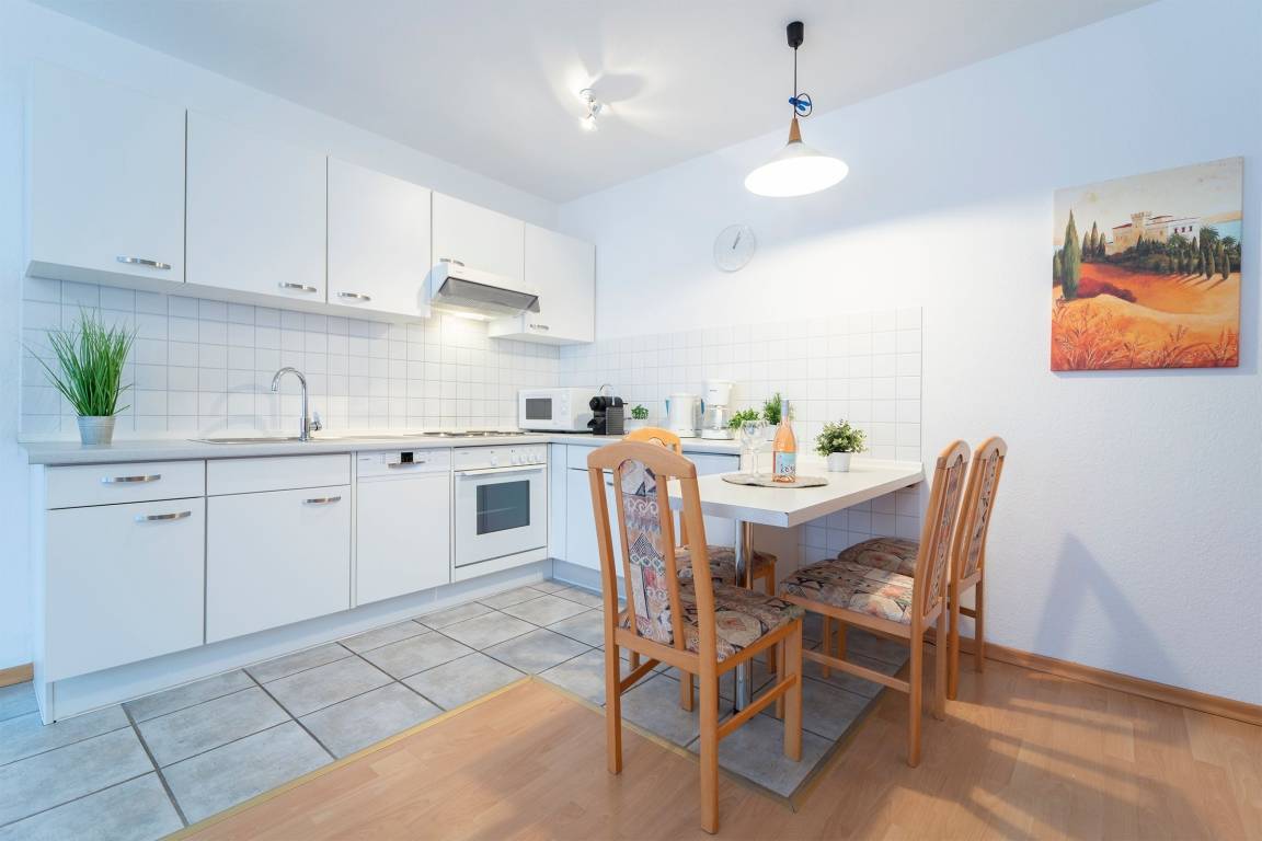 55 m² Ferienwohnung ∙ 2 Schlafzimmer ∙ 5 Gäste – Bild 16