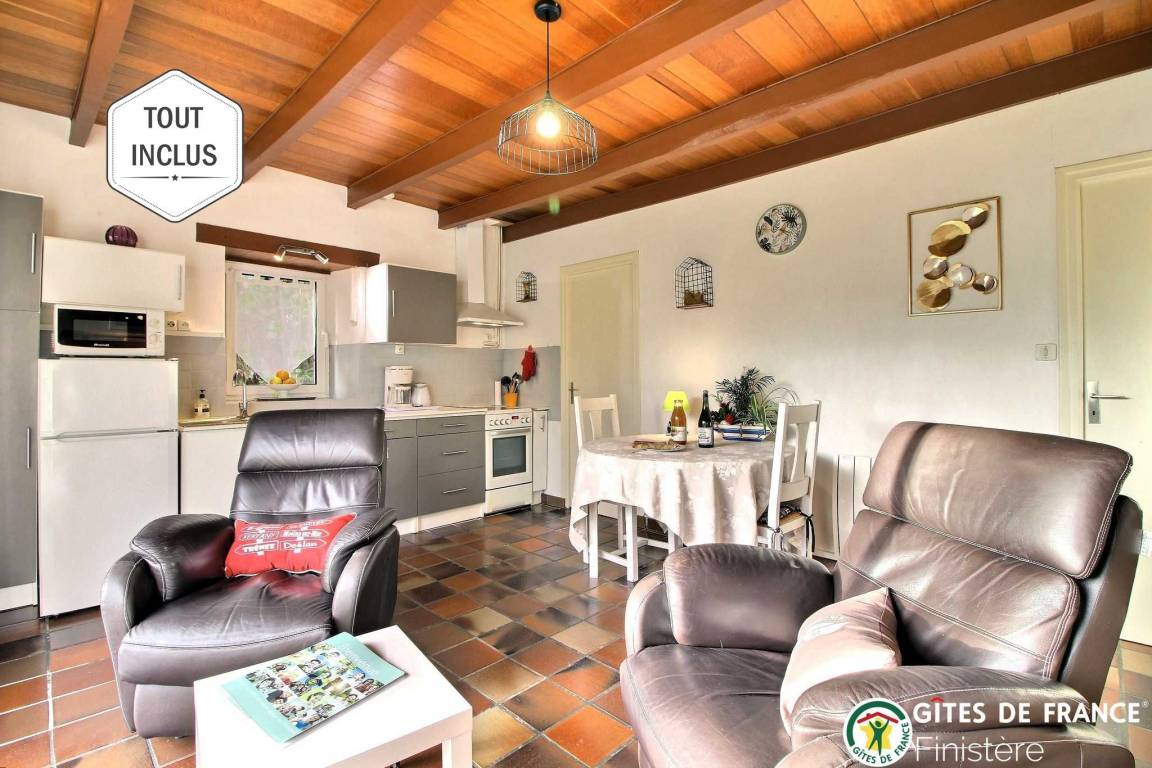 35 m&sup2; G&icirc;te 1 Schlafzimmer 2 G&auml;ste