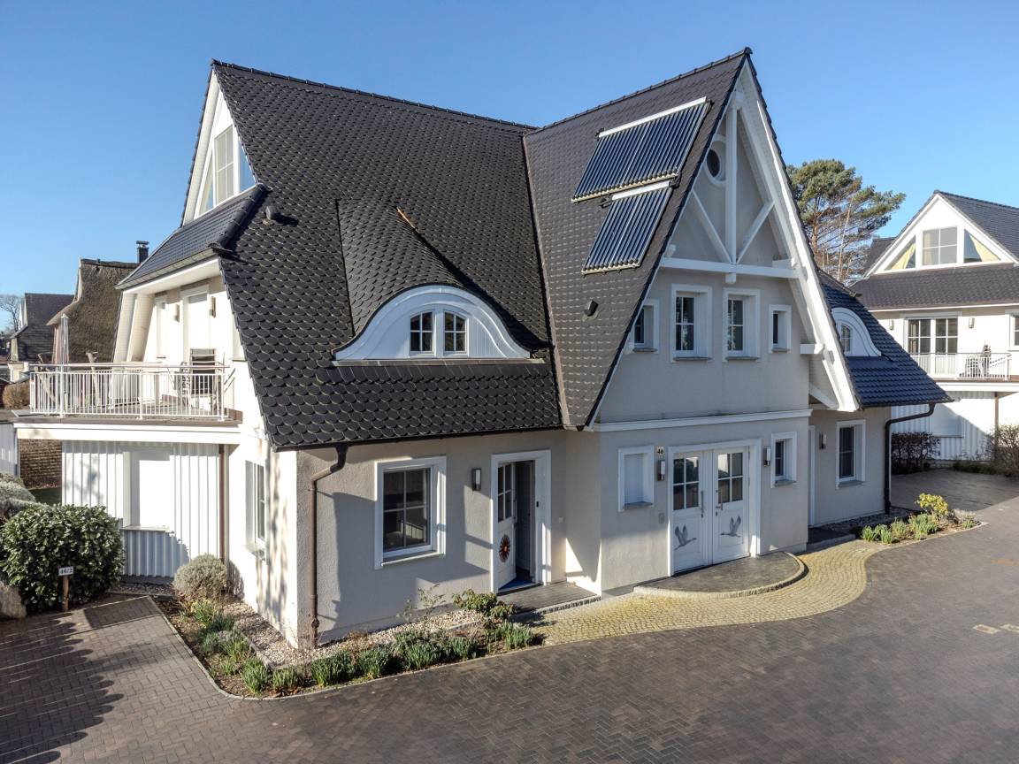 76 m&sup2; Ferienwohnung 2 Schlafzimmer 4 G&auml;ste