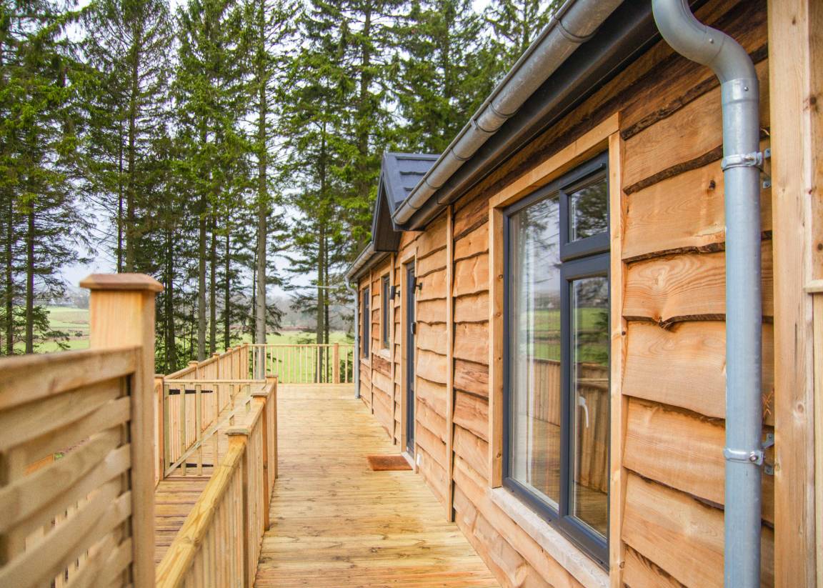 Chalet ∙ 3 Bedrooms ∙ 6 Guests - Northumberland