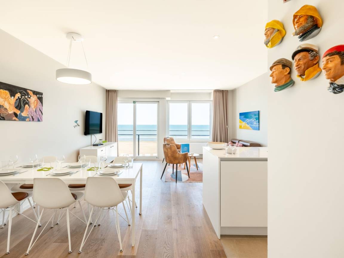 70 m&sup2; Ferienwohnung 2 Schlafzimmer 5 G&auml;ste