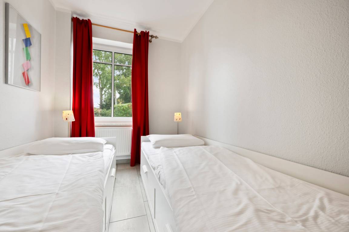 62 m² Ferienwohnung ∙ 2 Schlafzimmer ∙ 2 Gäste – Bild 14