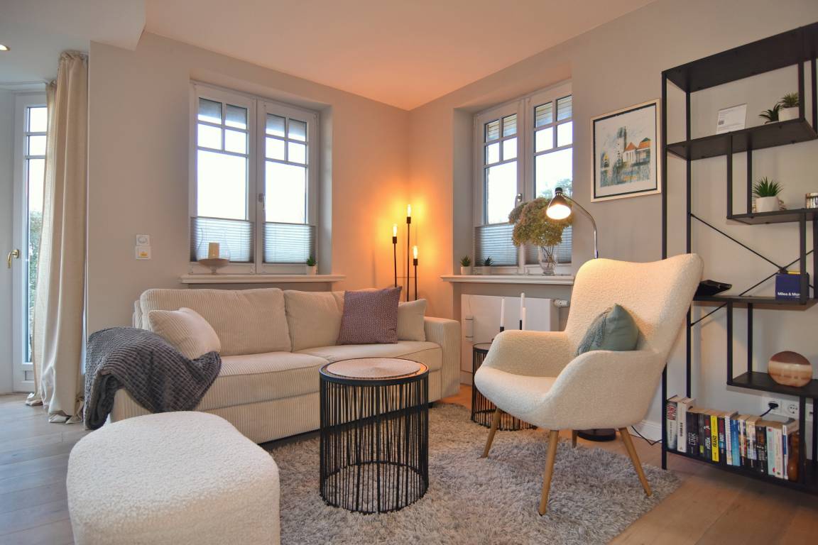 63 m² Ferienwohnung ∙ 2 Schlafzimmer ∙ 4 Gäste – Bild 2